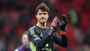 ‘No excuses’ – Senne Lammens says Man Utd have ‘everything to succeed’ ahead of daunting run of fixtures