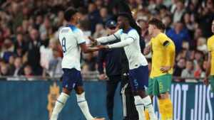 England one-cap wonder and ex-Arsenal star, 26, considering shock international allegiance switch ahead of World Cup
