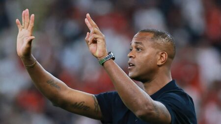 Patrick Kluivert SACKED by Indonesia after just nine months following ‘devastating’ defeat to Iraq