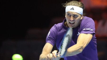 Tennis star earns £1.1m for LOSING in 59 minutes