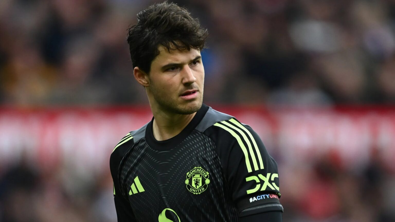 ‘He’s not Schmeichel yet’ – Amorim refuses to guarantee Lammens will play vs Liverpool after Man Utd legend comparisons