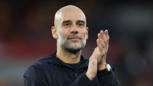Pep Guardiola hints he could stay at Man City for another TEN YEARS after former assistant told him to take a break
