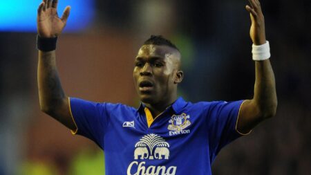 Ex-Real Madrid and Everton star Royston Drenthe, 38, rushed to hospital after suffering stroke