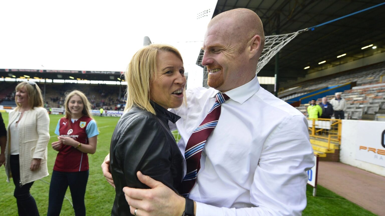 Who is Sean Dyche’s wife Jane and how many children do couple have?