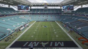 Barcelona’s LaLiga clash in Miami CALLED OFF as organisers pull out due to ‘current uncertainty in Spain’