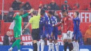 Ill-disciplined Chelsea stars FINING each other for red cards as they head for unwanted Premier League record