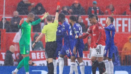Ill-disciplined Chelsea stars FINING each other for red cards as they head for unwanted Premier League record