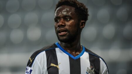 Ex-Newcastle star had transfer pulled when he was boarding the plane and ended up on benefits after investment scam