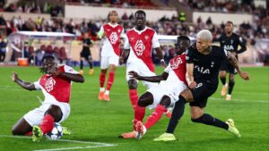 Spurs indebted to Vicario for goalkeeping heroics to cling onto unbeaten Champions League record