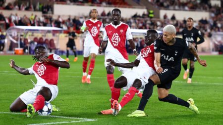 Spurs indebted to Vicario for goalkeeping heroics to cling onto unbeaten Champions League record