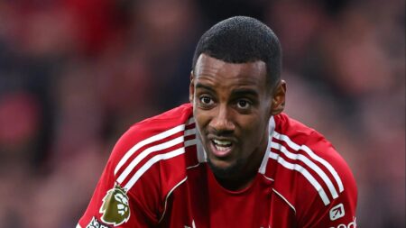 Liverpool star Alexander Isak suffers groin injury as Slot says ‘it’s difficult with a player that missed three months’