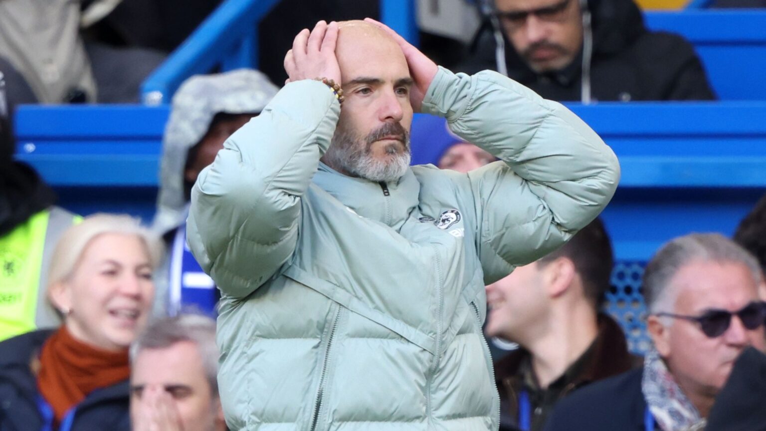 ‘It’s an easy situation’ – Fuming Enzo Maresca lays into Chelsea defenders with brutal verdict after Sunderland shock ‘It’s an easy situation’ – Fuming Enzo Maresca lays into Chelsea defenders with brutal verdict after Sunderland shock