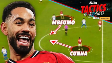 How Ruben Amorim neutralised Brighton with genius ‘Tetris’ move as Man Utd racked up third straight win