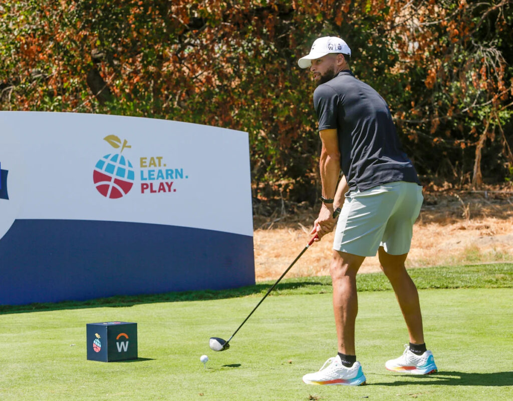 Stephen Curry dominates, outdrives Bryson DeChambeau in quest to ‘Break 50’