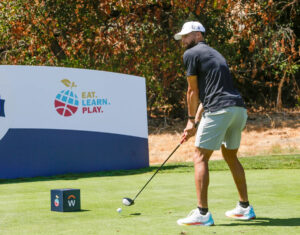 Stephen Curry dominates, outdrives Bryson DeChambeau in quest to ‘Break 50’