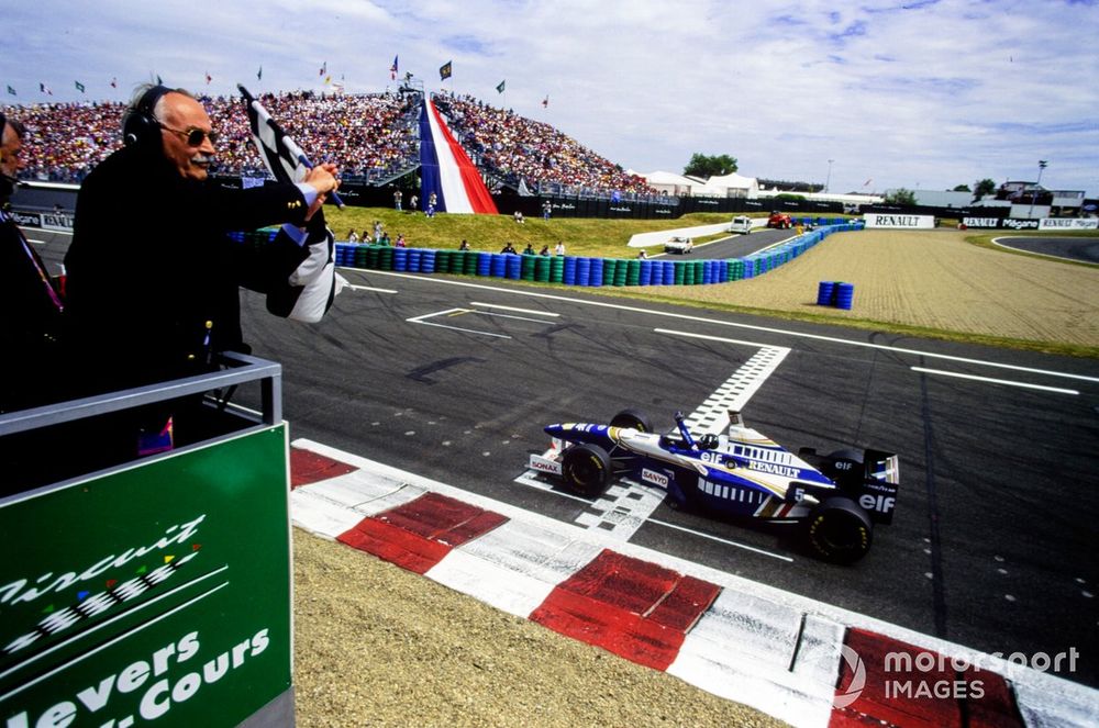 Production of the F1 world feed went in house during the 1990s