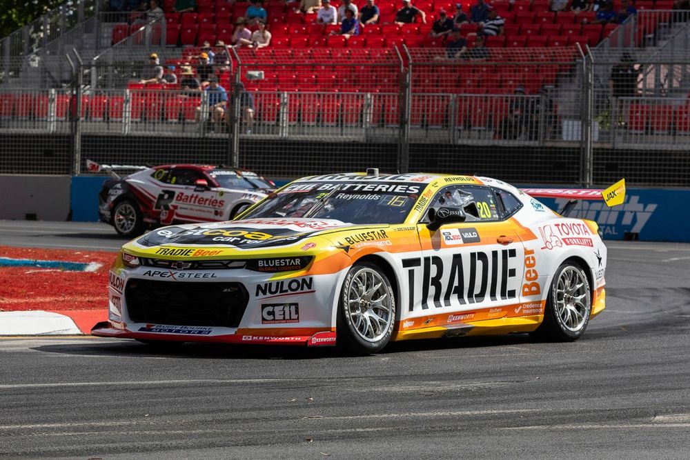David Reynolds, Team 18 Chevrolet Camaro ZL1