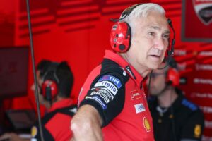 Tardozzi “surprised” by VR46 claims of Bagnaia GP24 test