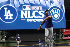 Why Dodgers are pushing Shohei Ohtani’s next pitching start to later in the NLCS