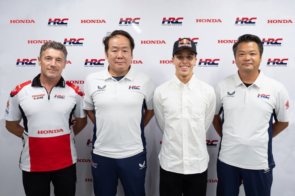 Moto2 star Moreira completes MotoGP 2026 grid with LCR Honda move