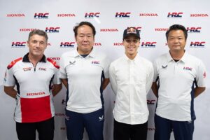 Moto2 star Moreira completes MotoGP 2026 grid with LCR Honda move