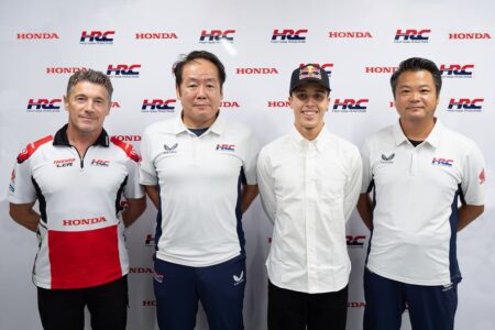 Moto2 star Moreira completes MotoGP 2026 grid with LCR Honda move