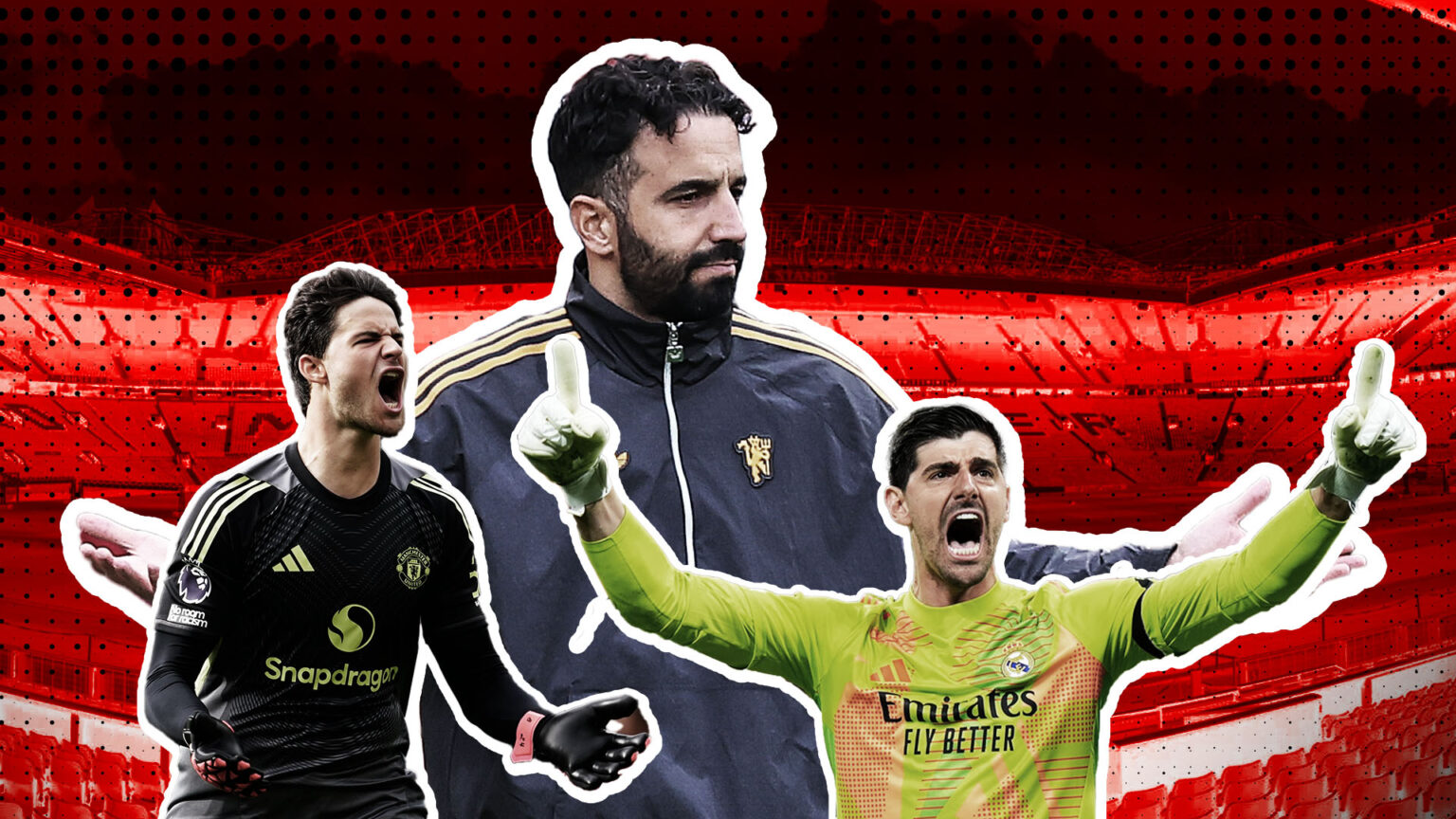 Ruben Amorim convinced Senne Lammens is Man Utd’s answer to Thibaut Courtois after huge first impression