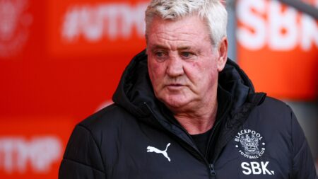 Man Utd legend Steve Bruce SACKED by Blackpool 11 games into season with club second from bottom