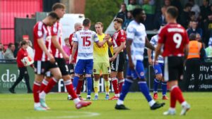 EFL match SUSPENDED after racist comment from vile fan as manager slams ‘problem in society’