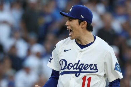 How Roki Sasaki’s transformation from injured starter to closer saved the Dodgers’ season