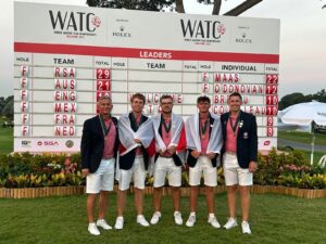 England secure bronze at World Team Championship