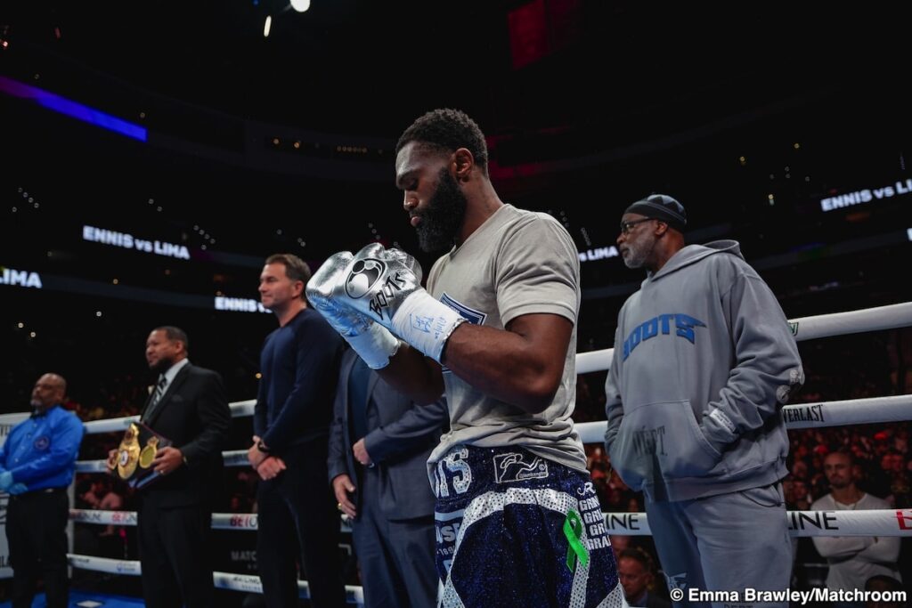 Stephen Edwards Warns Jaron ‘Boots’ Ennis Won’t Get Credit for Beating a 40-Year-Old Terence Crawford Two Years From Now