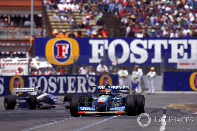 The 1994 F1 season was already controversial, even before Schumacher and Hill's final-round clash