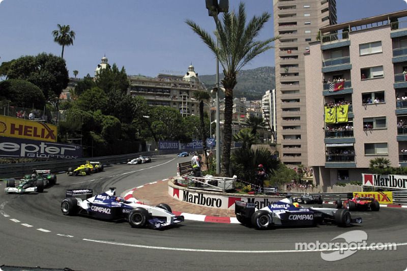 F1 went digital at the turn of the millennium