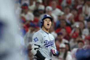 Dodgers lean on big seventh inning to defeat Phillies and take 2-0 NLDS lead
