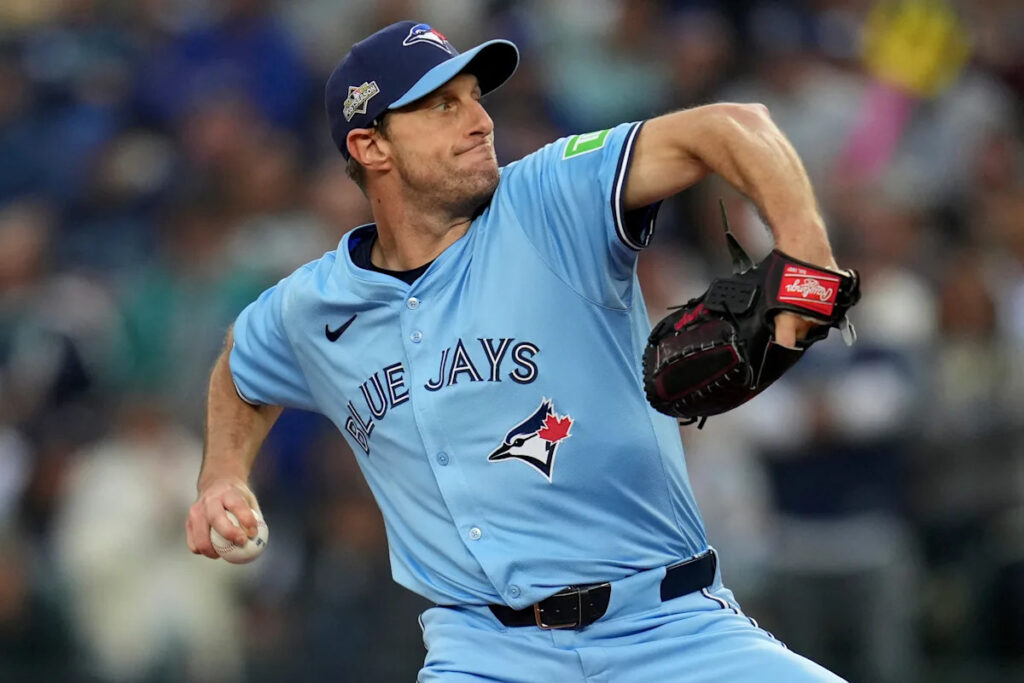 MLB playoffs 2025: Max Scherzer turns back time with memorable performance as Blue Jays tie ALCS: ‘He lives for this’