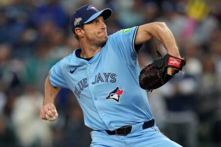 MLB playoffs 2025: Max Scherzer turns back time with memorable performance as Blue Jays tie ALCS: ‘He lives for this’