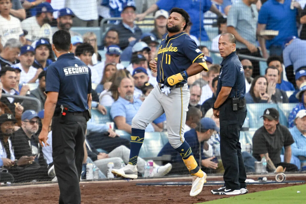 MLB playoffs 2025: Brewers appear to catch break with Jackson Chourio injury, but their NLCS odds are still dire