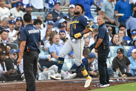MLB playoffs 2025: Brewers appear to catch break with Jackson Chourio injury, but their NLCS odds are still dire