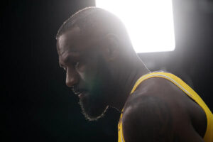 LeBron James sidelined for start of Lakers training camp with ‘nerve irritation in the glute’