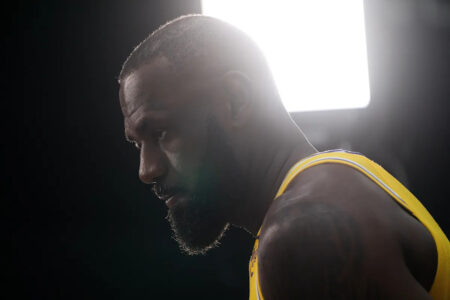 LeBron James sidelined for start of Lakers training camp with ‘nerve irritation in the glute’