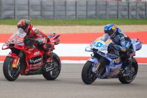 Bagnaia targets beating Alex Marquez in MotoGP 2025 standings