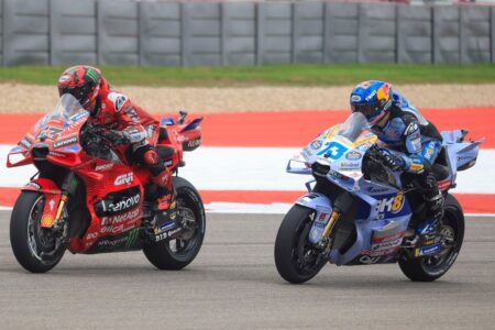 Bagnaia targets beating Alex Marquez in MotoGP 2025 standings