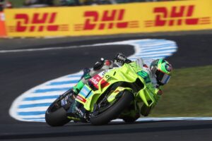 Morbidelli reports same stability issues that plagued Bagnaia’s Ducati