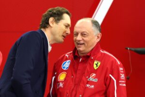 Ferrari statement aimed at “third party” amid Horner F1 rumours