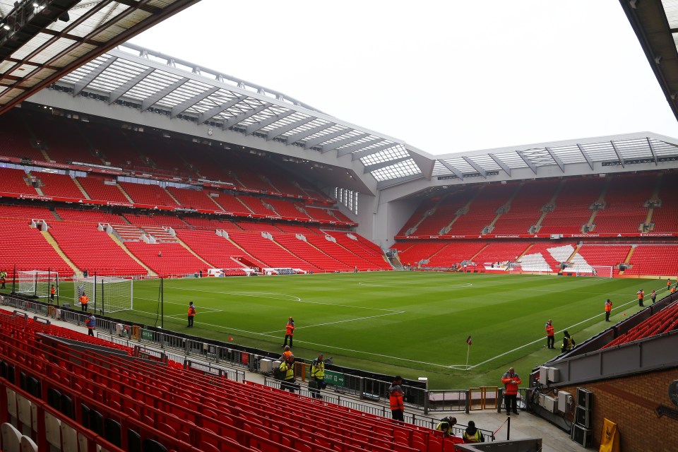 Liverpool Women v Manchester City Women, Barclays Women's Super League, Football, Anfield, Liverpool, UK - 12 Oct 2025