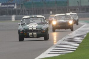 Willmotts win MRL’s new Generations game for MGBs at Silverstone
