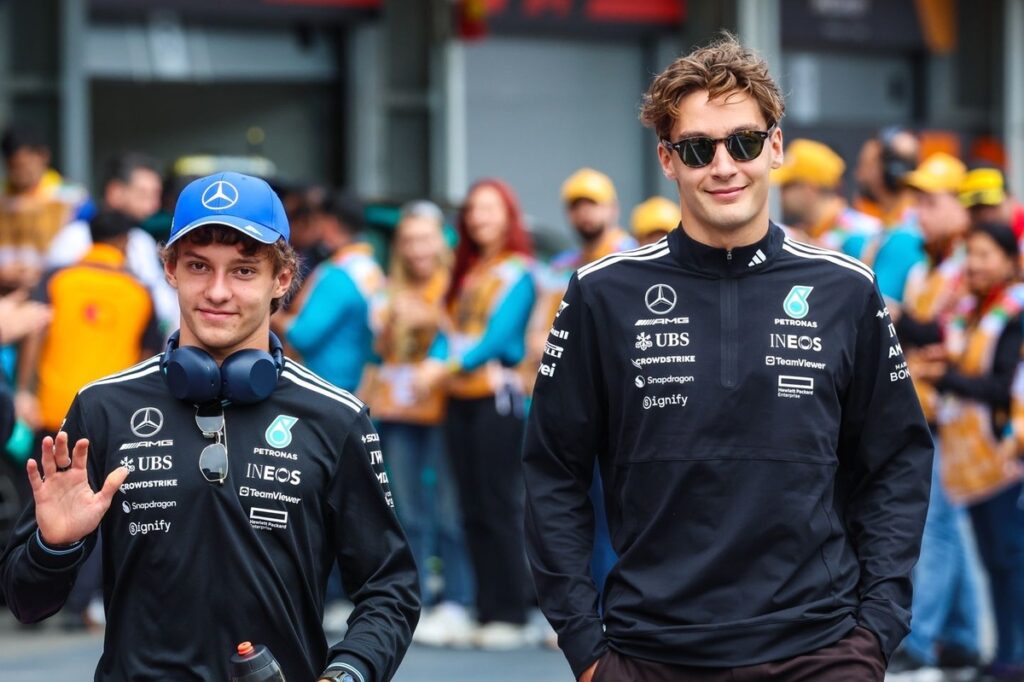 The factors behind Mercedes sticking to its F1 2026 masterplan with Russell and Antonelli