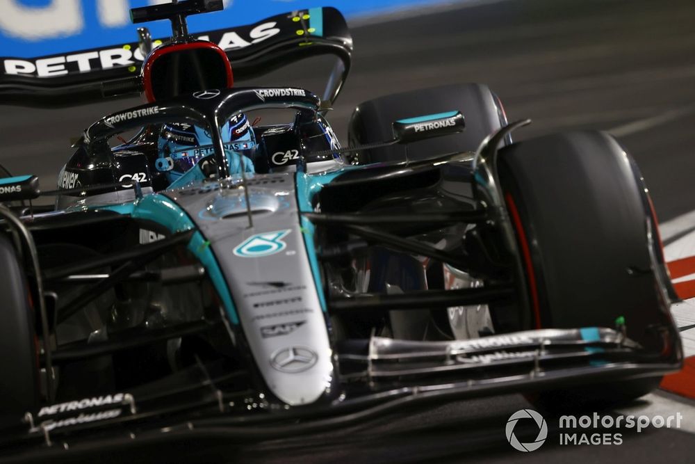 George Russell, Mercedes F1 W15