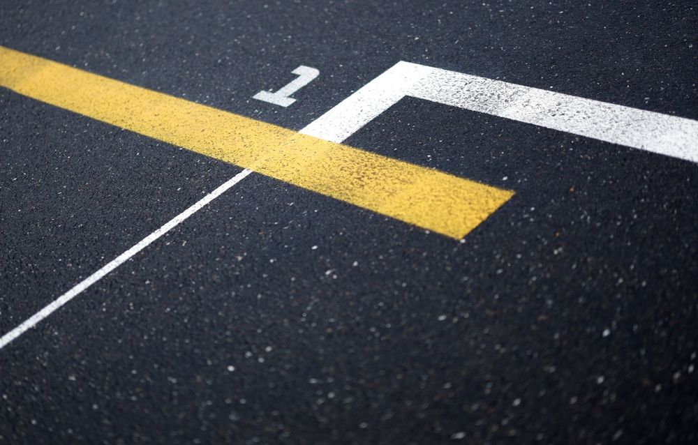 Grid markings